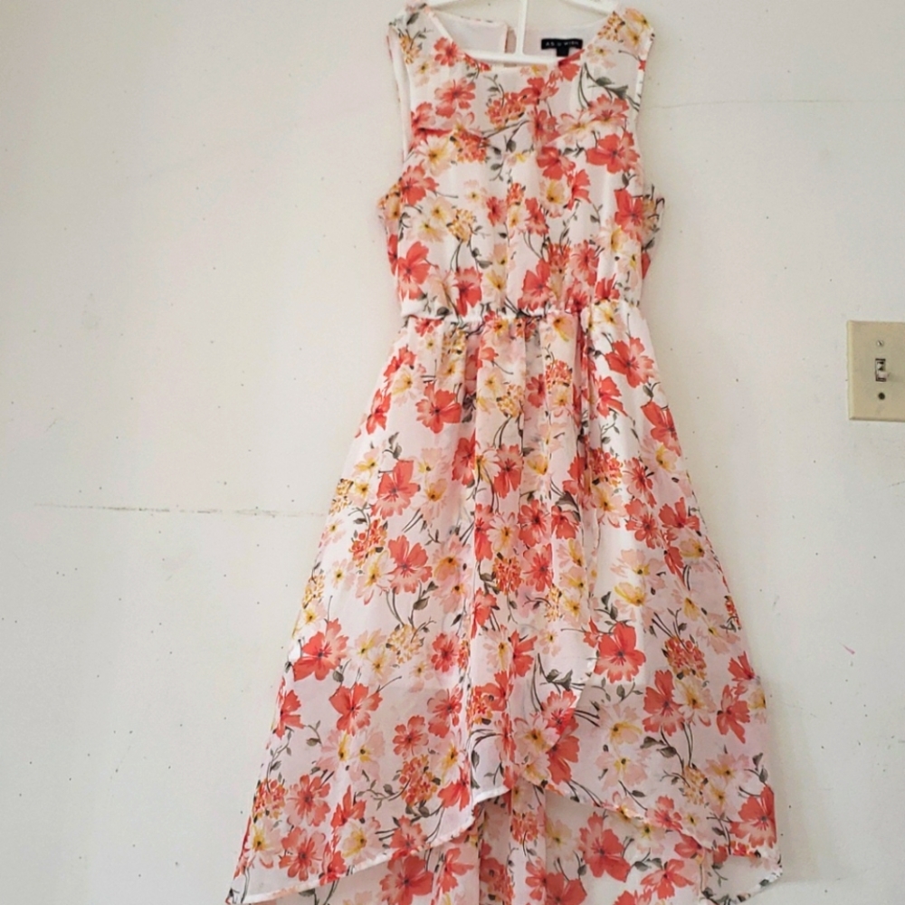 Flower Summer dress